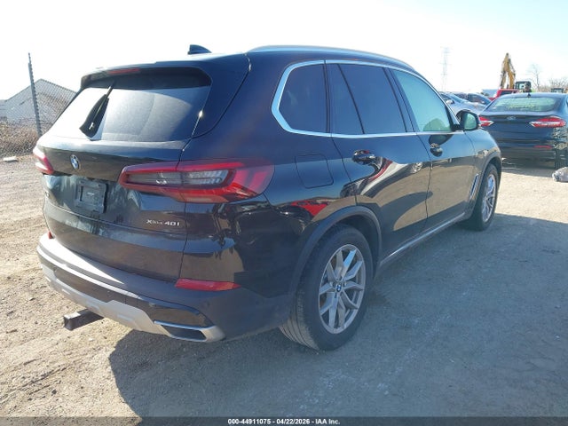 2021 Bmw X5 Xdrive40i მანქანა იყიდება აუქციონზე, vin: 5UXCR6C02M9F35335, აუქციონის ნომერი: 44911075