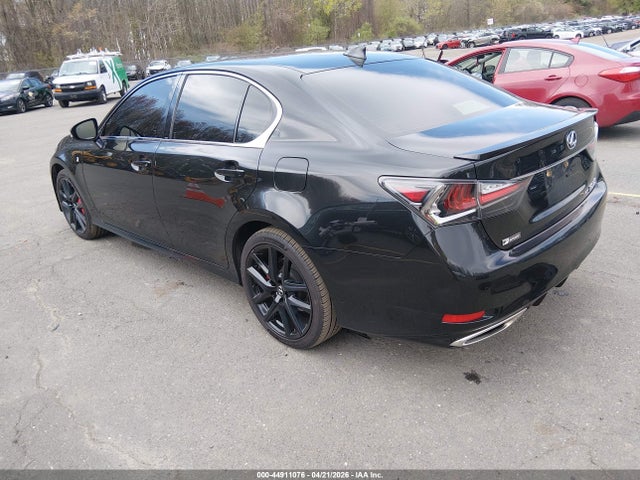 Продаж на аукціоні авто 2017 Lexus Gs 350 F Sport, vin: JTHCZ1BL8HA006827, номер лоту: 44911076