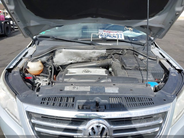 2011 Volkswagen Tiguan Se მანქანა იყიდება აუქციონზე, vin: WVGBV7AX7BW562407, აუქციონის ნომერი: 44911081