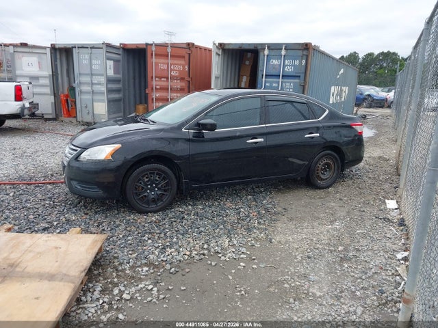 3N1AB7AP6FY226287 Nissan SENTRA S