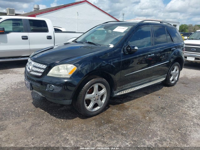 Продаж на аукціоні авто 2008 Mercedes-benz Ml 350 4matic, vin: 4JGBB86E38A408255, номер лоту: 44911087