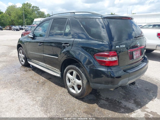 Продаж на аукціоні авто 2008 Mercedes-benz Ml 350 4matic, vin: 4JGBB86E38A408255, номер лоту: 44911087