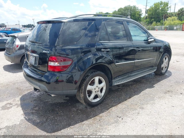 Продаж на аукціоні авто 2008 Mercedes-benz Ml 350 4matic, vin: 4JGBB86E38A408255, номер лоту: 44911087