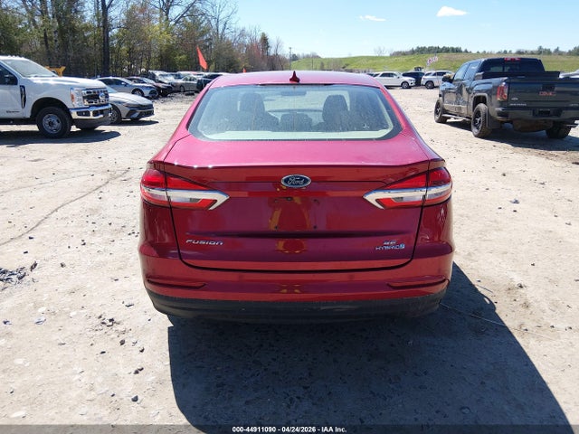 Продажа на аукционе авто 2019 Ford Fusion Hybrid Se, vin: 3FA6P0LU4KR206175, номер лота: 44911090