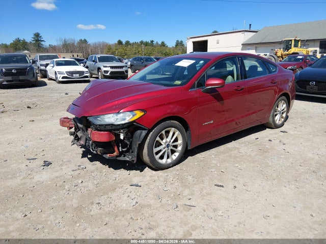 Продажа на аукционе авто 2019 Ford Fusion Hybrid Se, vin: 3FA6P0LU4KR206175, номер лота: 44911090