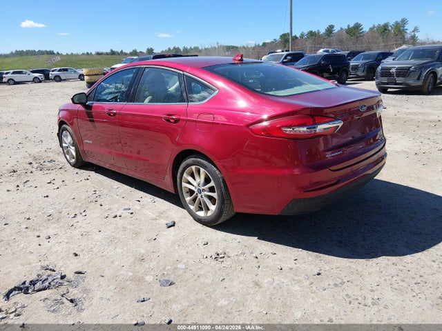 Продажа на аукционе авто 2019 Ford Fusion Hybrid Se, vin: 3FA6P0LU4KR206175, номер лота: 44911090