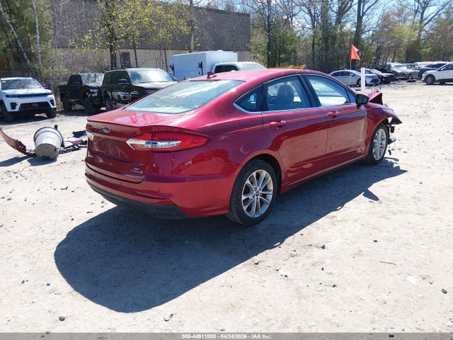Продажа на аукционе авто 2019 Ford Fusion Hybrid Se, vin: 3FA6P0LU4KR206175, номер лота: 44911090
