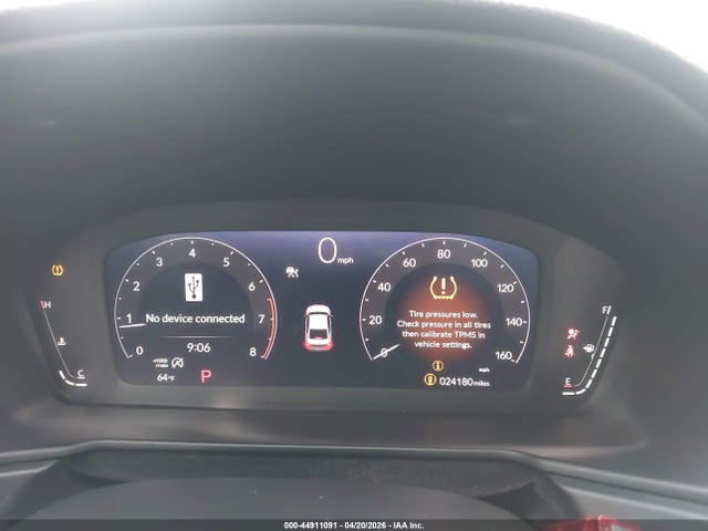 Aukcja sprzedaży 2024 Honda Accord Ex, vin: 1HGCY1F31RA019422, numer aukcji: 44911091