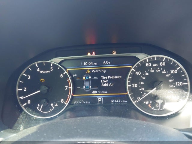 Auction sale of the 2019 Nissan Altima 2.5 S, vin: 1N4BL4BV3KN308811, lot number: 44911097
