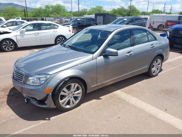 44911099 :رقم المزاد ، WDDGF5EB7BR140944 vin ، 2011 Mercedes-benz C 300 مزاد بيع