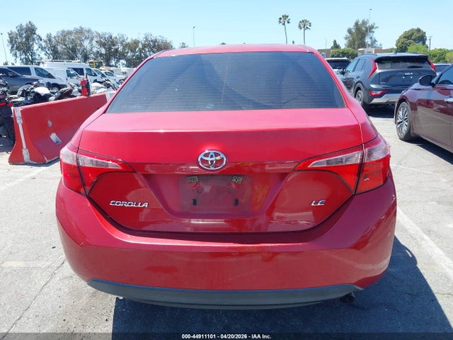 Toyota COROLLA LE 2019 2T1BURHE5KC180568 Image 16