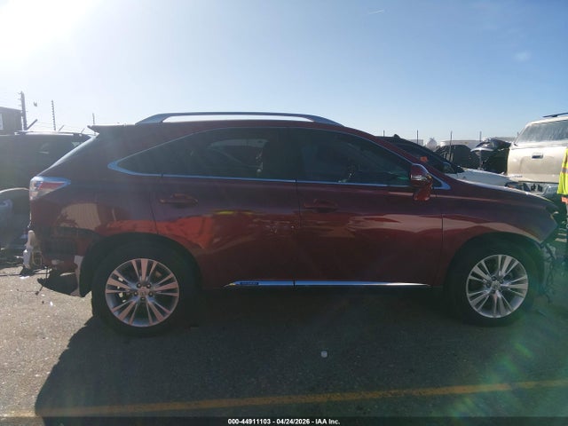 Продажа на аукционе авто 2010 Lexus Rx 450h, vin: JTJBC1BA9A2014834, номер лота: 44911103