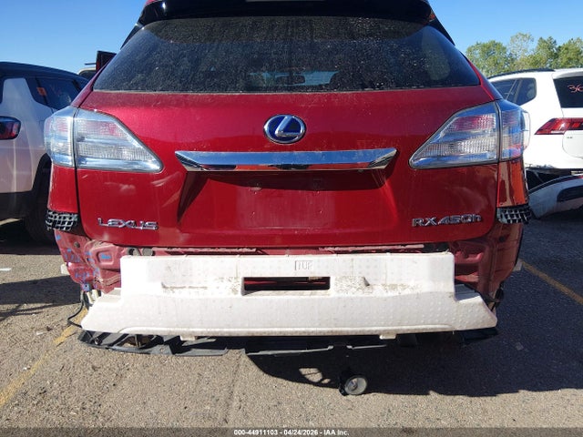 Продажа на аукционе авто 2010 Lexus Rx 450h, vin: JTJBC1BA9A2014834, номер лота: 44911103