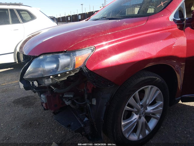 Продажа на аукционе авто 2010 Lexus Rx 450h, vin: JTJBC1BA9A2014834, номер лота: 44911103