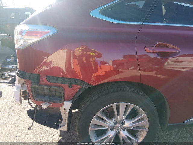 Продажа на аукционе авто 2010 Lexus Rx 450h, vin: JTJBC1BA9A2014834, номер лота: 44911103
