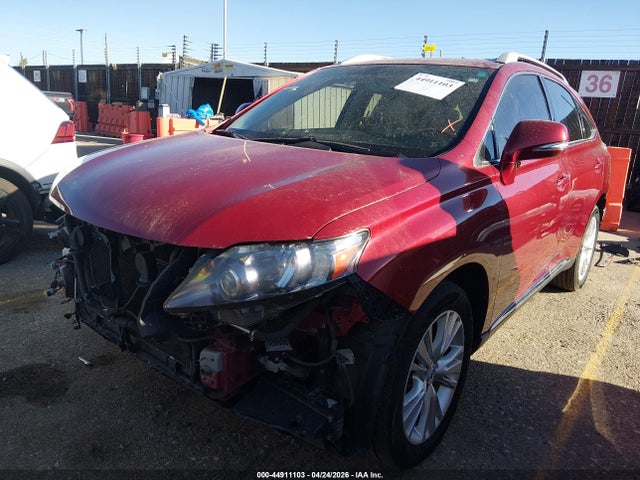 Продажа на аукционе авто 2010 Lexus Rx 450h, vin: JTJBC1BA9A2014834, номер лота: 44911103