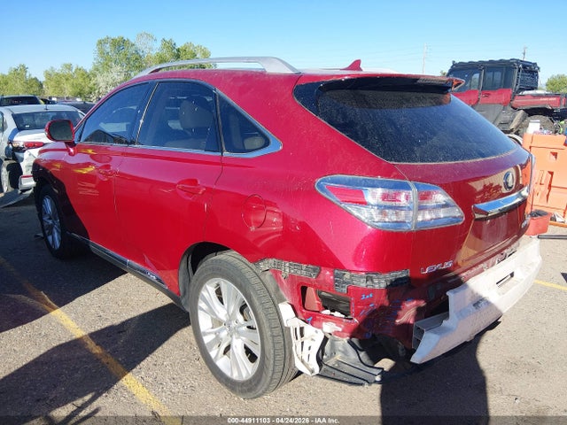 Продажа на аукционе авто 2010 Lexus Rx 450h, vin: JTJBC1BA9A2014834, номер лота: 44911103