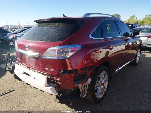 Продажа на аукционе авто 2010 Lexus Rx 450h, vin: JTJBC1BA9A2014834, номер лота: 44911103