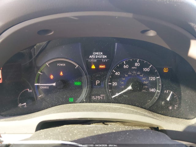 Продажа на аукционе авто 2010 Lexus Rx 450h, vin: JTJBC1BA9A2014834, номер лота: 44911103