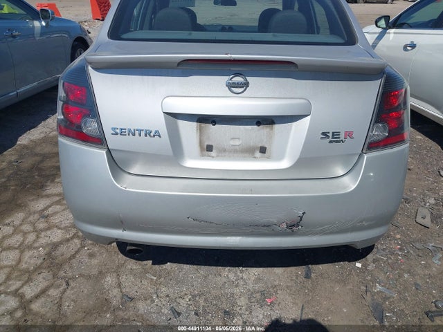 Продаж на аукціоні авто 2008 Nissan Sentra Se-r Spec V, vin: 3N1CB61E48L607153, номер лоту: 44911104