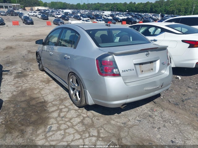Продаж на аукціоні авто 2008 Nissan Sentra Se-r Spec V, vin: 3N1CB61E48L607153, номер лоту: 44911104