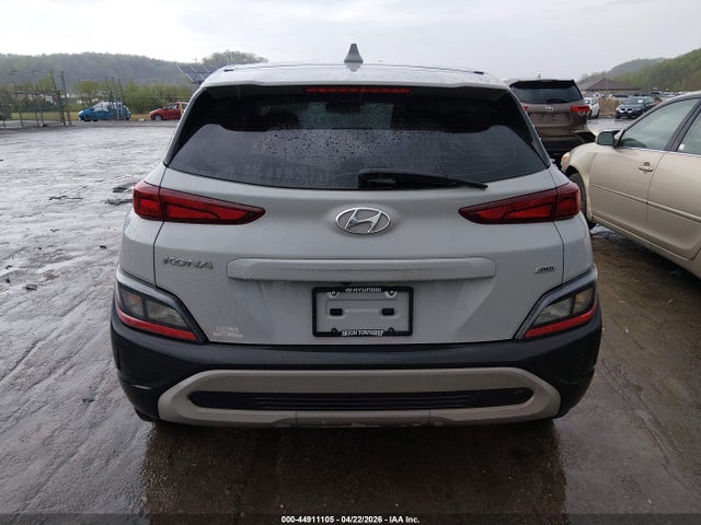 Продажа на аукционе авто 2022 Hyundai Kona Se, vin: KM8K2CAB6NU820275, номер лота: 44911105
