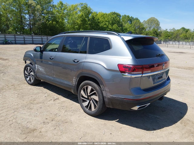 Продаж на аукціоні авто 2025 Volkswagen Atlas 2.0t Se W/technology, vin: 1V2HR2CA9SC511151, номер лоту: 44911111
