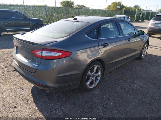 1FA6P0HD9E5399326 Ford FUSION SE