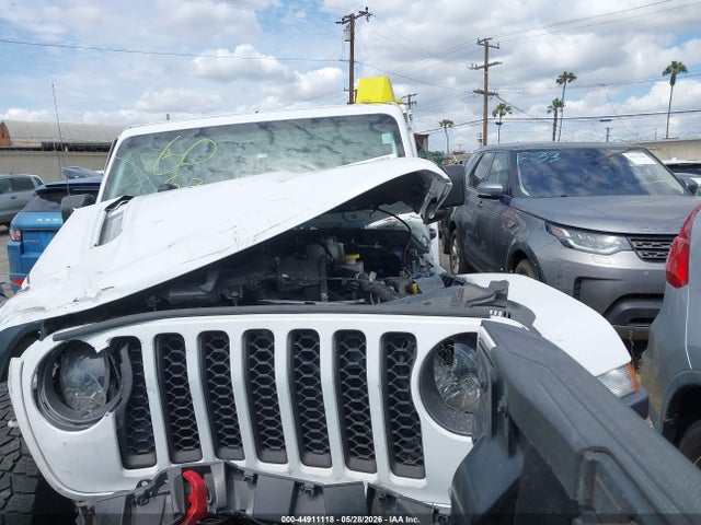 44911118 :رقم المزاد ، 1C6JJTBG5NL154021 vin ، 2022 Jeep Gladiator Rubicon 4x4 مزاد بيع