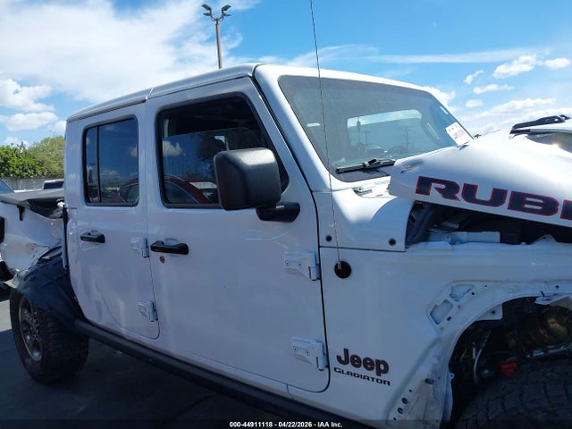 44911118 :رقم المزاد ، 1C6JJTBG5NL154021 vin ، 2022 Jeep Gladiator Rubicon 4x4 مزاد بيع