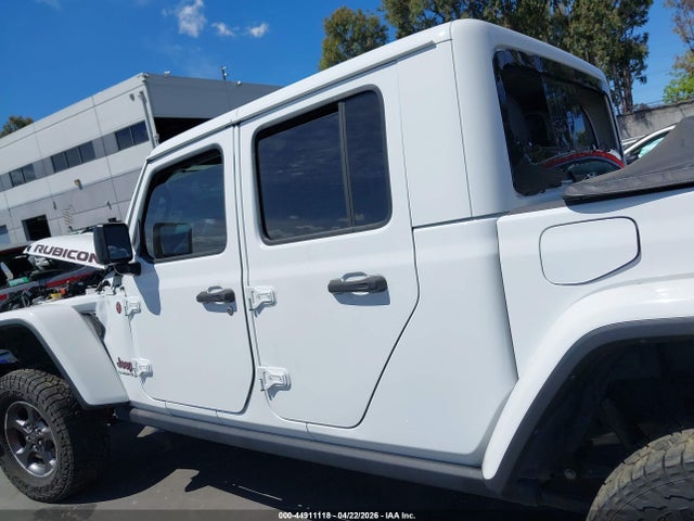 44911118 :رقم المزاد ، 1C6JJTBG5NL154021 vin ، 2022 Jeep Gladiator Rubicon 4x4 مزاد بيع