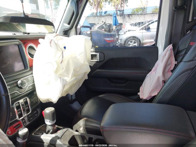 44911118 :رقم المزاد ، 1C6JJTBG5NL154021 vin ، 2022 Jeep Gladiator Rubicon 4x4 مزاد بيع