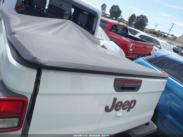 44911118 :رقم المزاد ، 1C6JJTBG5NL154021 vin ، 2022 Jeep Gladiator Rubicon 4x4 مزاد بيع