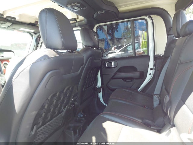 44911118 :رقم المزاد ، 1C6JJTBG5NL154021 vin ، 2022 Jeep Gladiator Rubicon 4x4 مزاد بيع