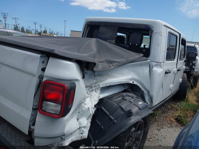 44911118 :رقم المزاد ، 1C6JJTBG5NL154021 vin ، 2022 Jeep Gladiator Rubicon 4x4 مزاد بيع