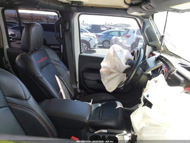 44911118 :رقم المزاد ، 1C6JJTBG5NL154021 vin ، 2022 Jeep Gladiator Rubicon 4x4 مزاد بيع
