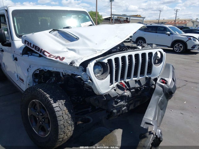 44911118 :رقم المزاد ، 1C6JJTBG5NL154021 vin ، 2022 Jeep Gladiator Rubicon 4x4 مزاد بيع