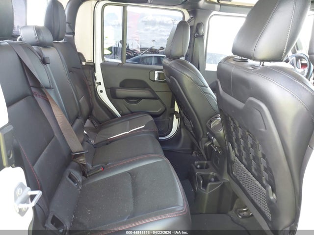 44911118 :رقم المزاد ، 1C6JJTBG5NL154021 vin ، 2022 Jeep Gladiator Rubicon 4x4 مزاد بيع