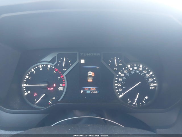 44911122 :رقم المزاد ، 5TFLA5DB1RX171069 vin ، 2024 Toyota Tundra Sr5 مزاد بيع