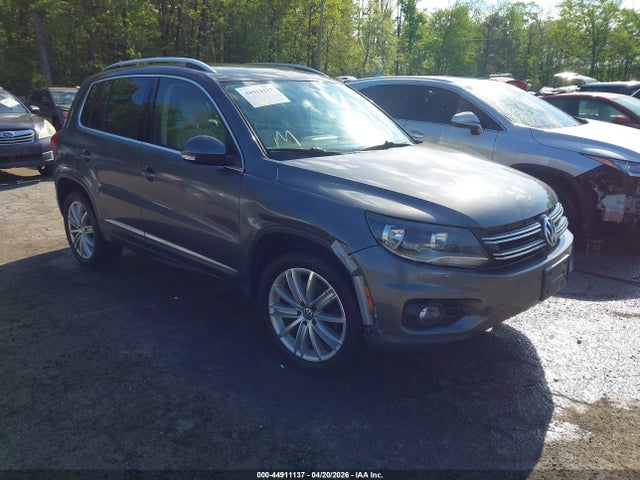 2013 VOLKSWAGEN TIGUAN WVGBV3AX6DW601600