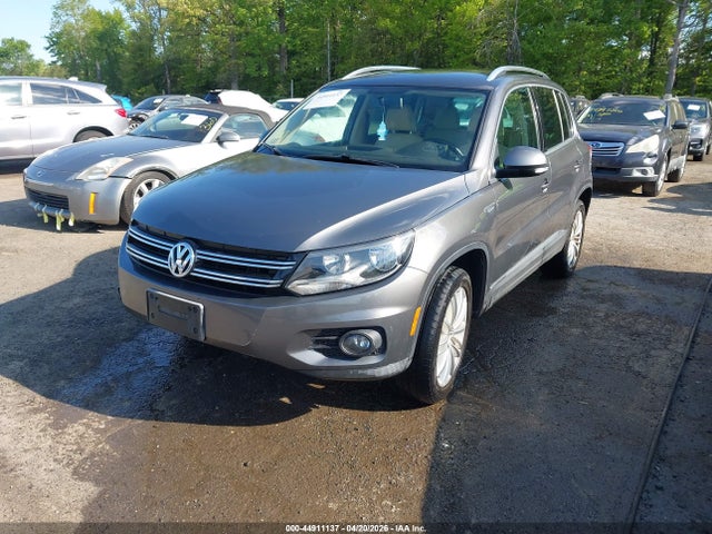 2013 VOLKSWAGEN TIGUAN WVGBV3AX6DW601600 Photo 1
