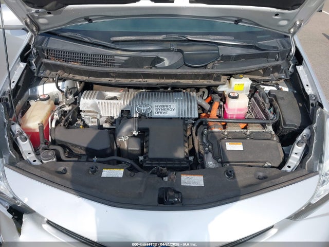 Toyota Prius V Five/four/three/two 2017 JTDZN3EU9HJ070673 Image 10