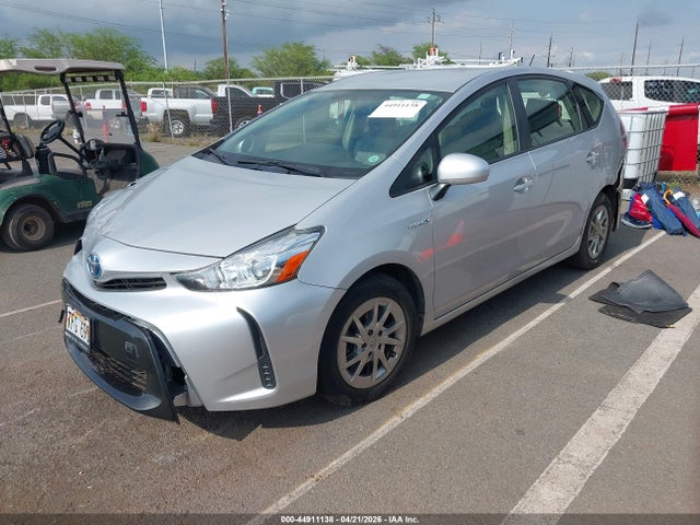 Toyota Prius V Five/four/three/two 2017 JTDZN3EU9HJ070673 Image 2