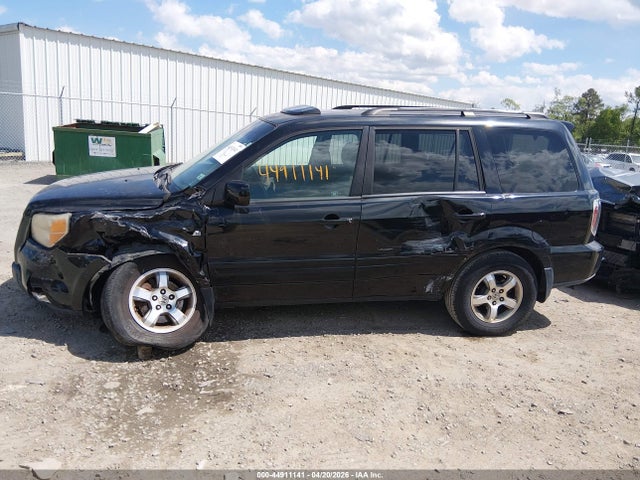 44911141 :رقم المزاد ، 5FNYF28398B015394 vin ، 2008 Honda Pilot Se مزاد بيع