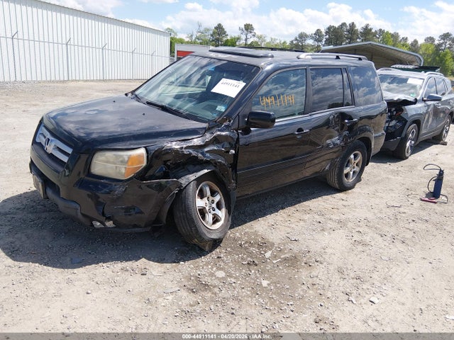 44911141 :رقم المزاد ، 5FNYF28398B015394 vin ، 2008 Honda Pilot Se مزاد بيع