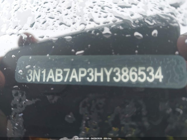 Aukcja sprzedaży 2017 Nissan Sentra Sv, vin: 3N1AB7AP3HY386534, numer aukcji: 44911145