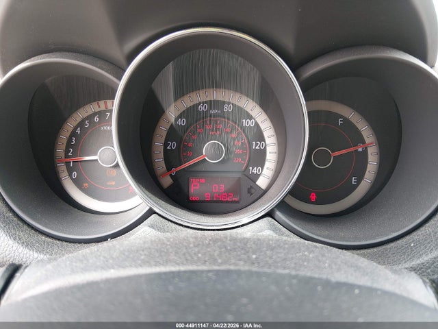 44911147 :رقم المزاد ، KNAFU4A24D5717318 vin ، 2013 Kia Forte Ex مزاد بيع