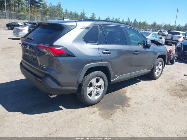 JTMR6RFV2LD001886 Toyota Rav4 Hybrid Xle