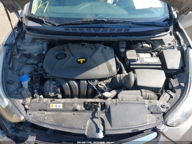Продажа на аукционе авто 2014 Hyundai Elantra Se, vin: 5NPDH4AE3EH464390, номер лота: 44911149