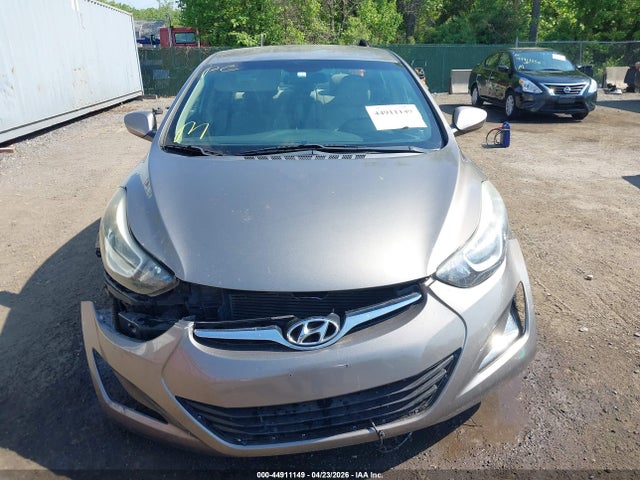 Продажа на аукционе авто 2014 Hyundai Elantra Se, vin: 5NPDH4AE3EH464390, номер лота: 44911149